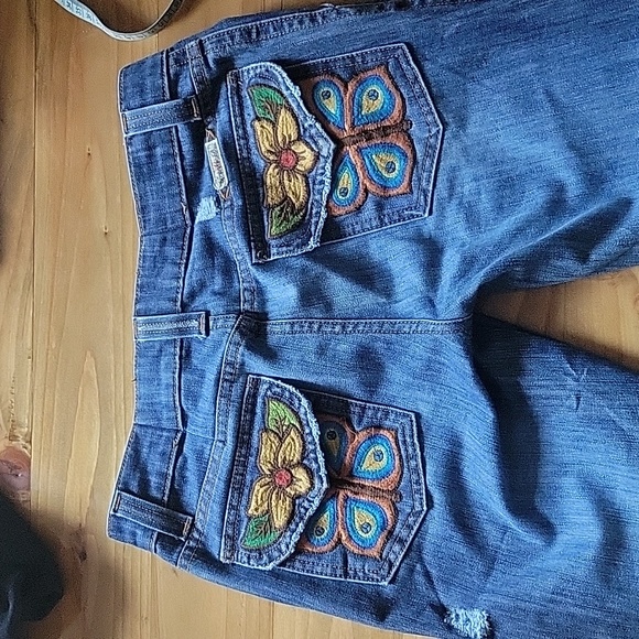 Frankie B jeans size 6 - Picture 2 of 7